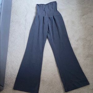 Gray Motherhood Maternity Dress pants Size L